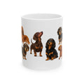 Collection Of Sausages Ceramic Coffee Mug