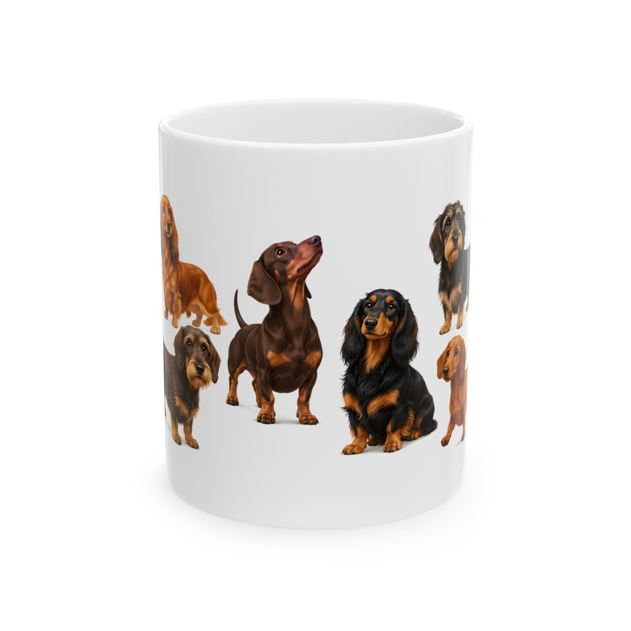 Collection Of Sausages Ceramic Coffee Mug