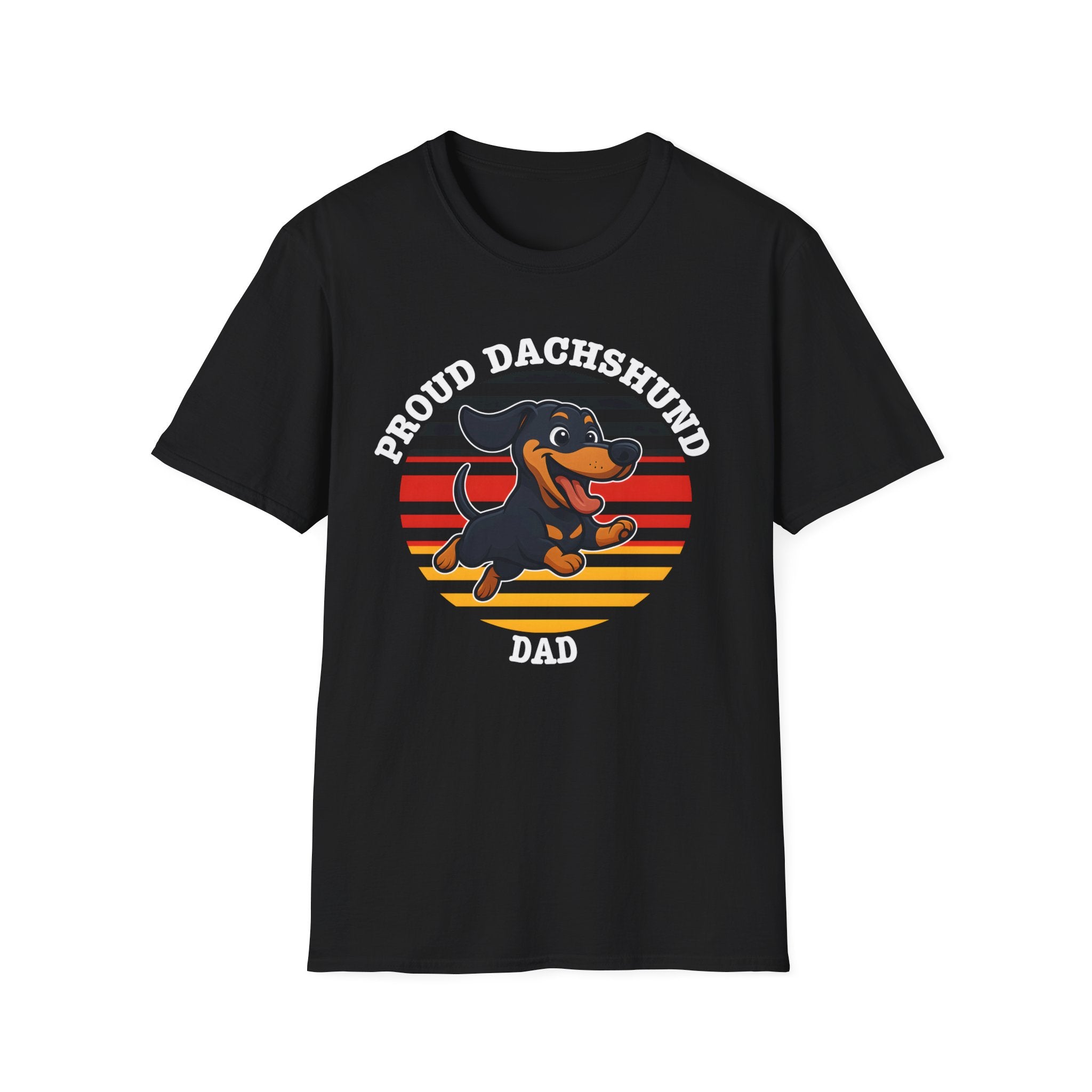 Proud Dachshund Dad Men's T-Shirt