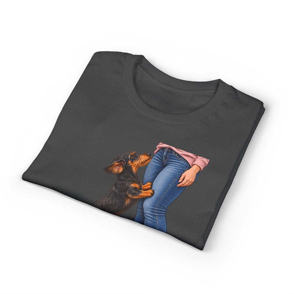 The Love Of A Dachshund Is A Special Kind Of Love Wire Hair Women's T-Shirt