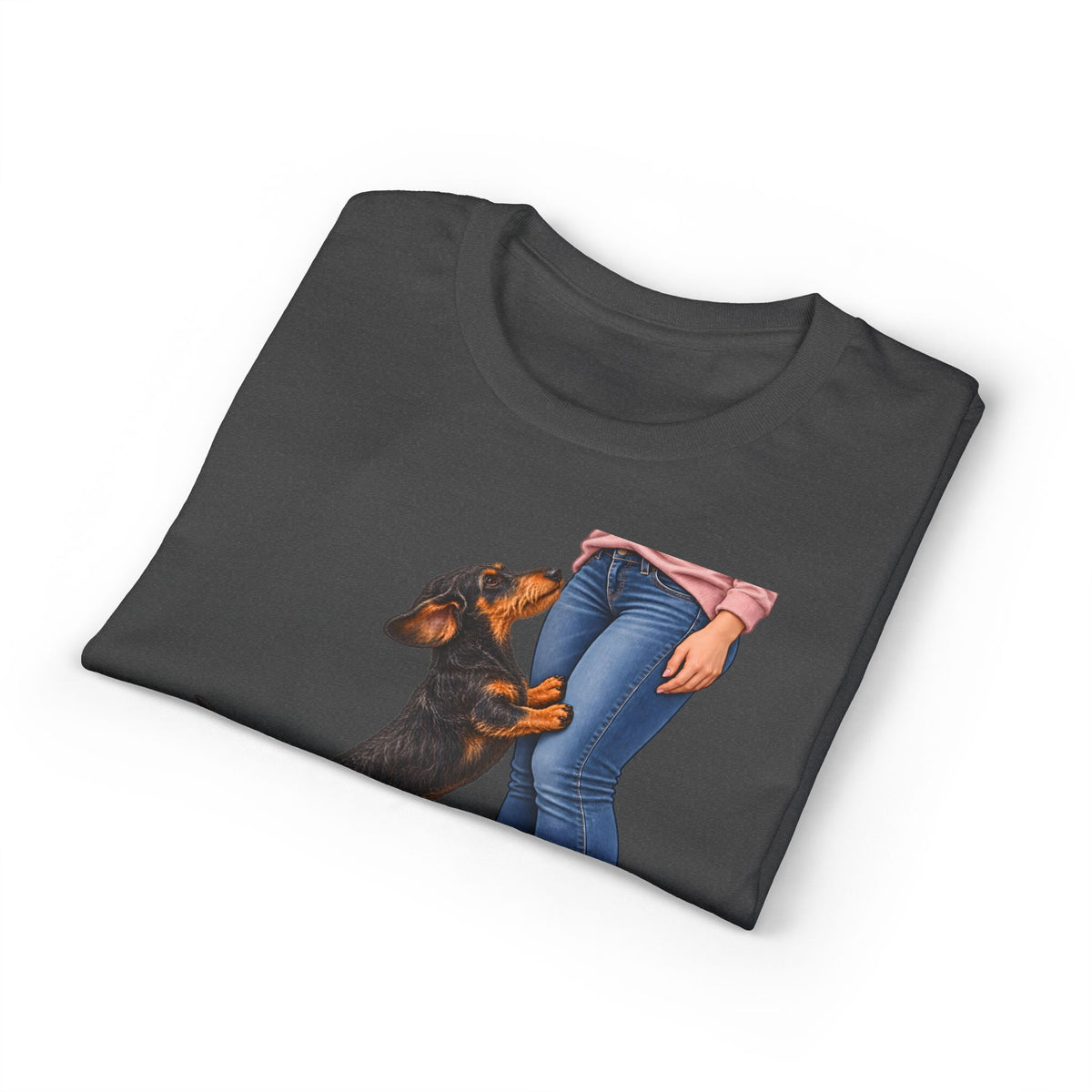 The Love Of A Dachshund Is A Special Kind Of Love Wire Hair Women's T-Shirt