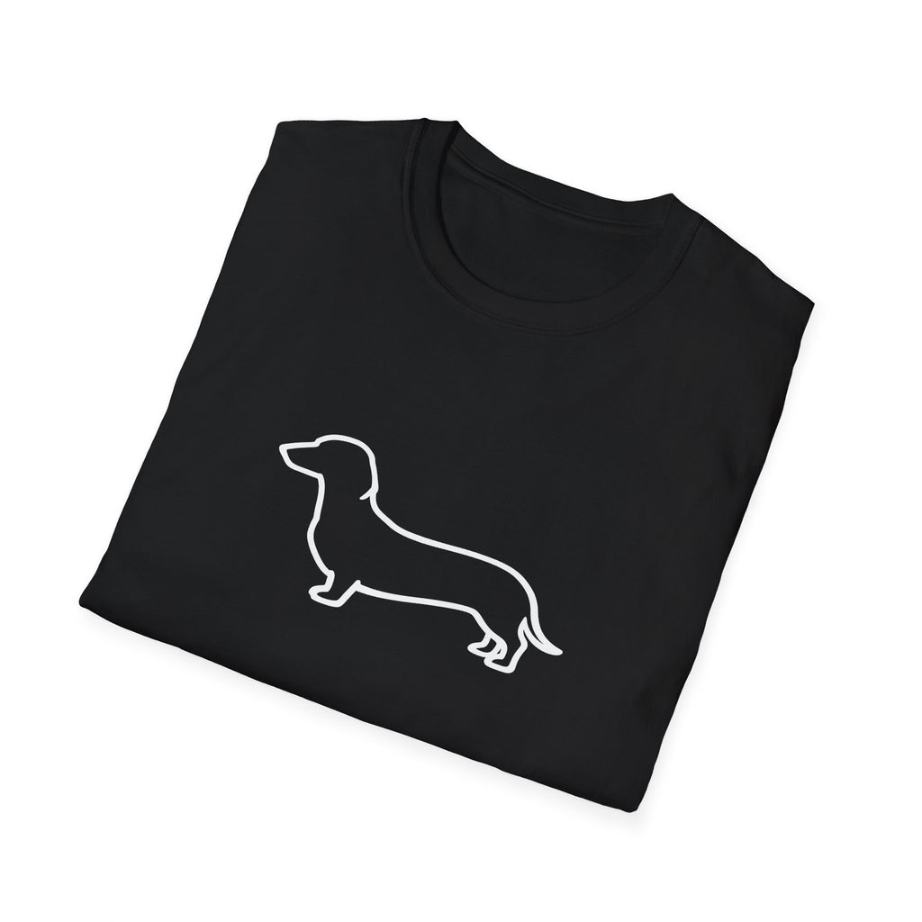 Short Hair Dachshund Silhouette T-Shirt