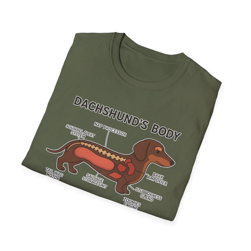 Dachshund Anatomy T-Shirt