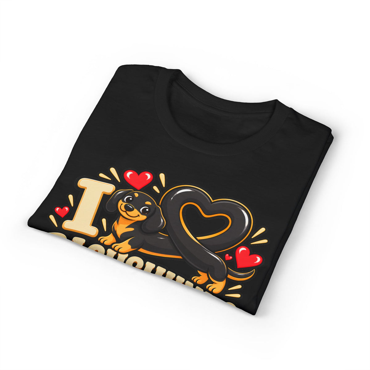 I Love Dachshunds T-Shirt