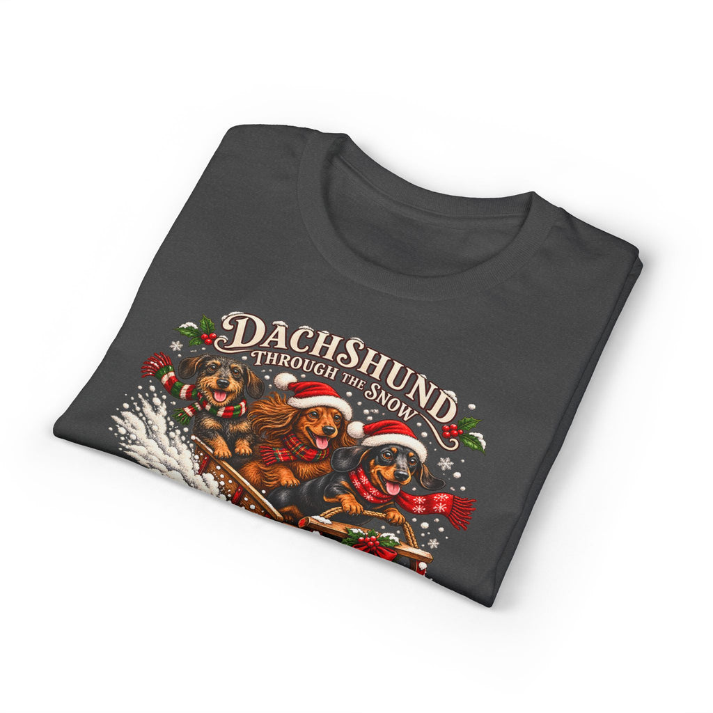 Dachshund Through The Snow T-Shirt