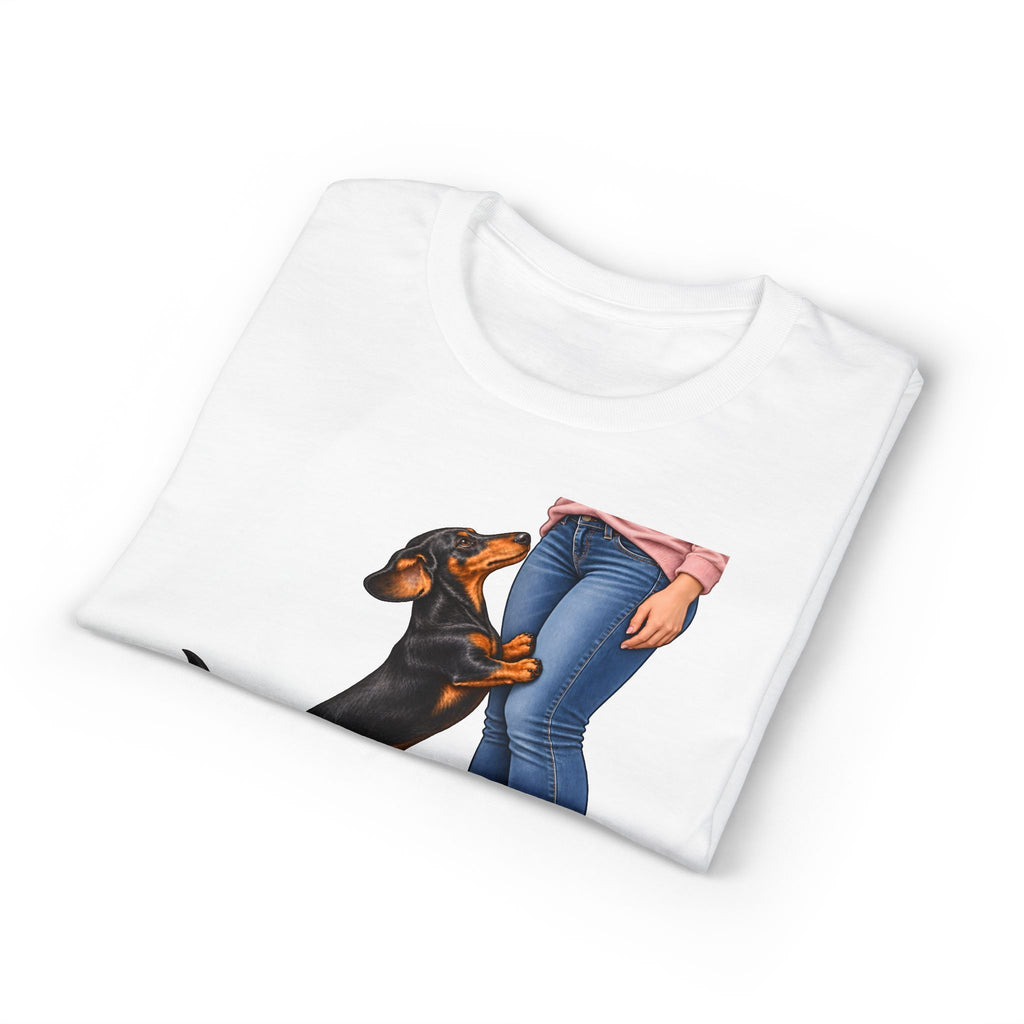 The Love Of A Dachshund Is A Special Kind Of Love Short Hair Women's T-Shirt
