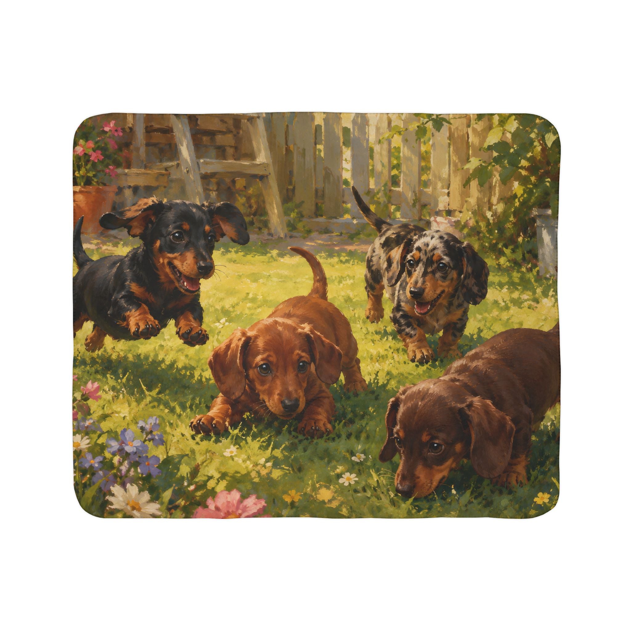 Youthful Joy Fleece Sherpa Blanket
