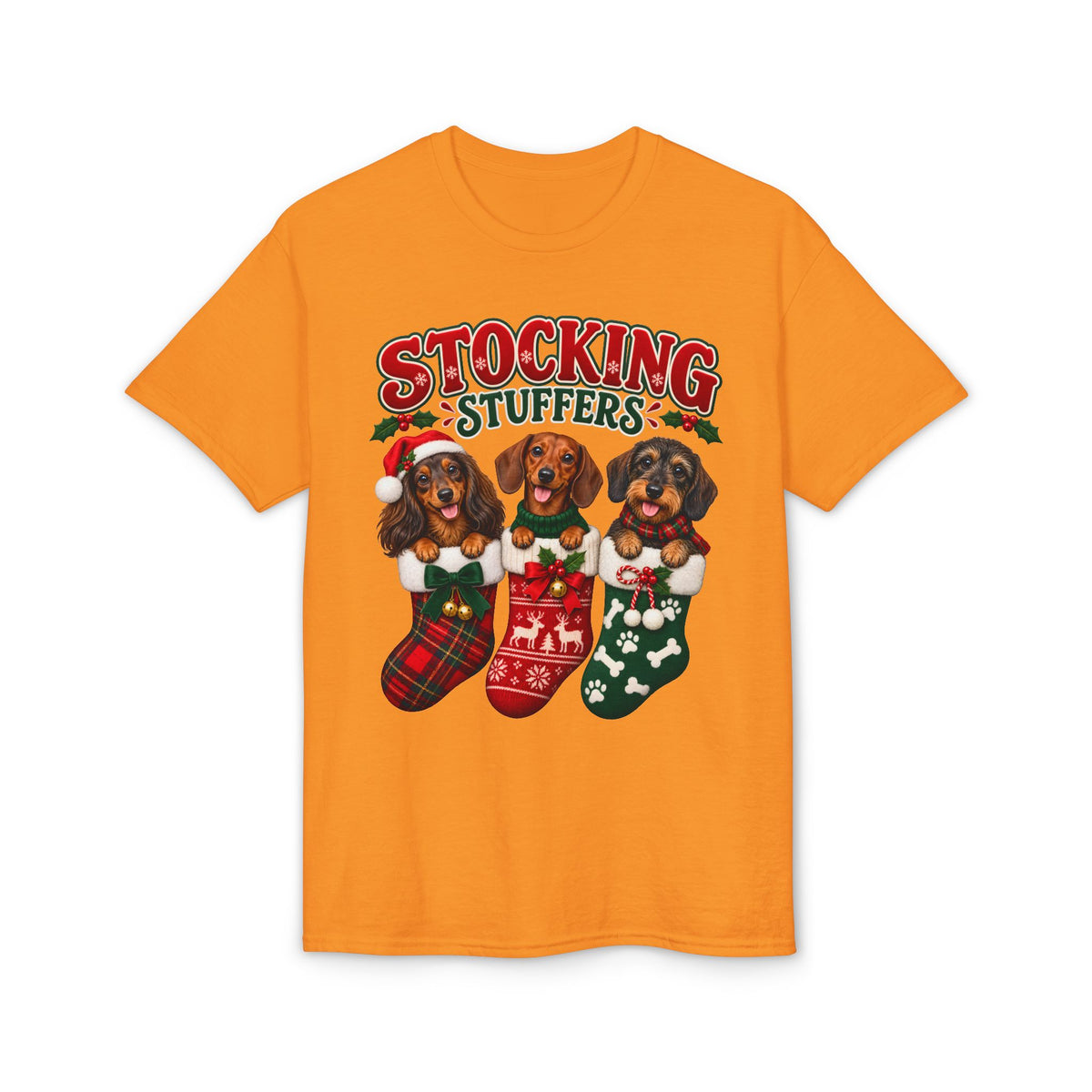Dachshund Stocking Stuffers T-Shirt