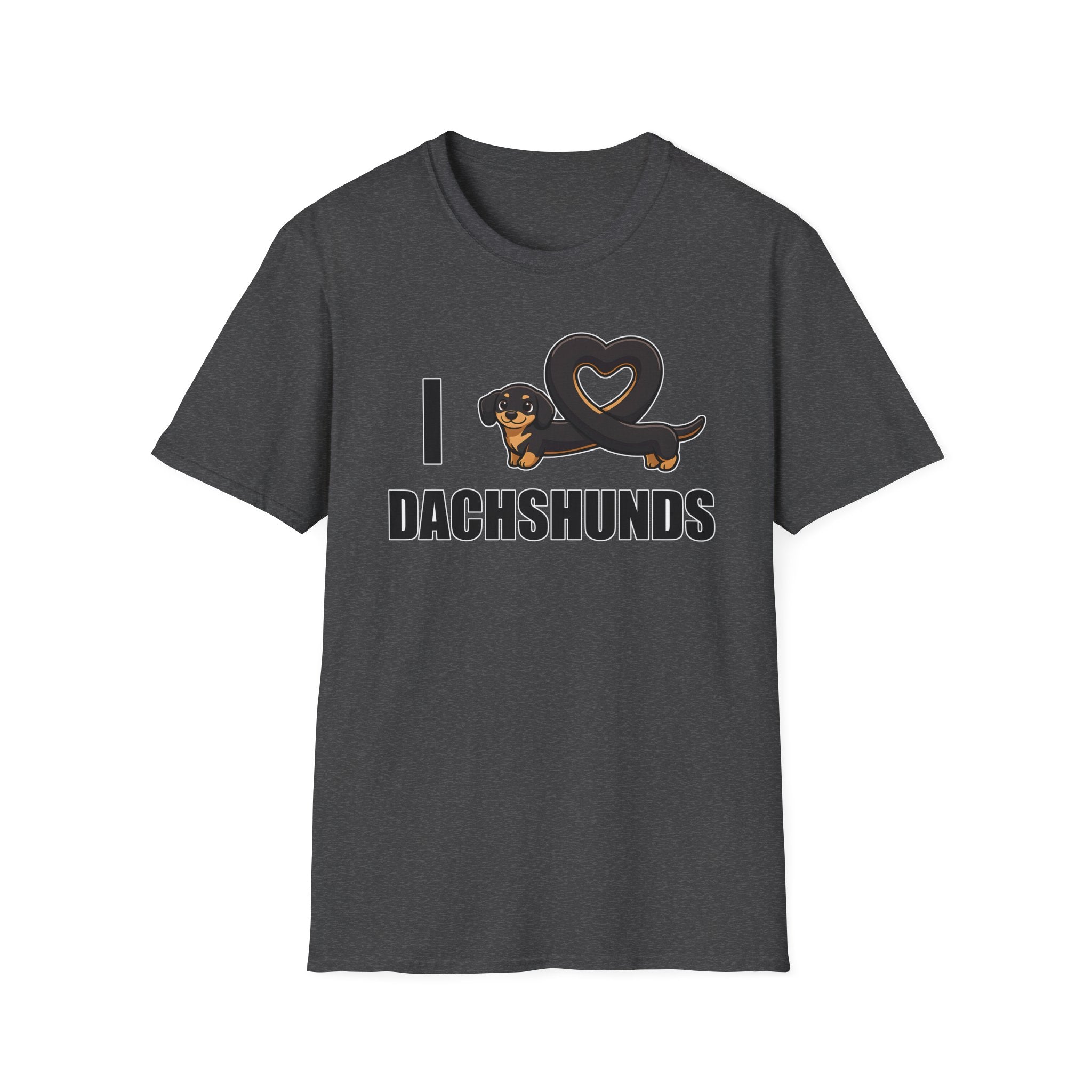 I Love Dachshunds T-Shirt