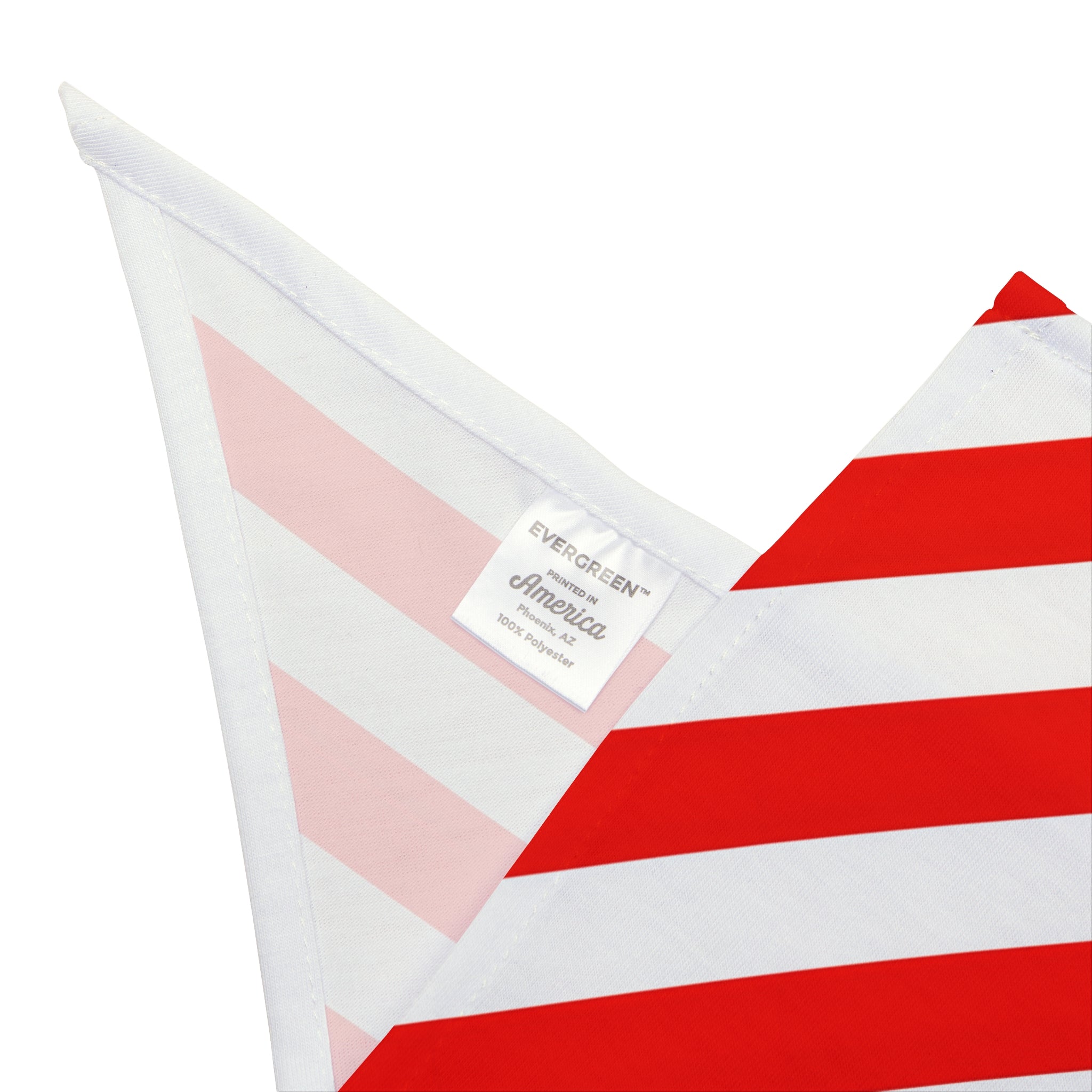 American Flag Dog Bandana
