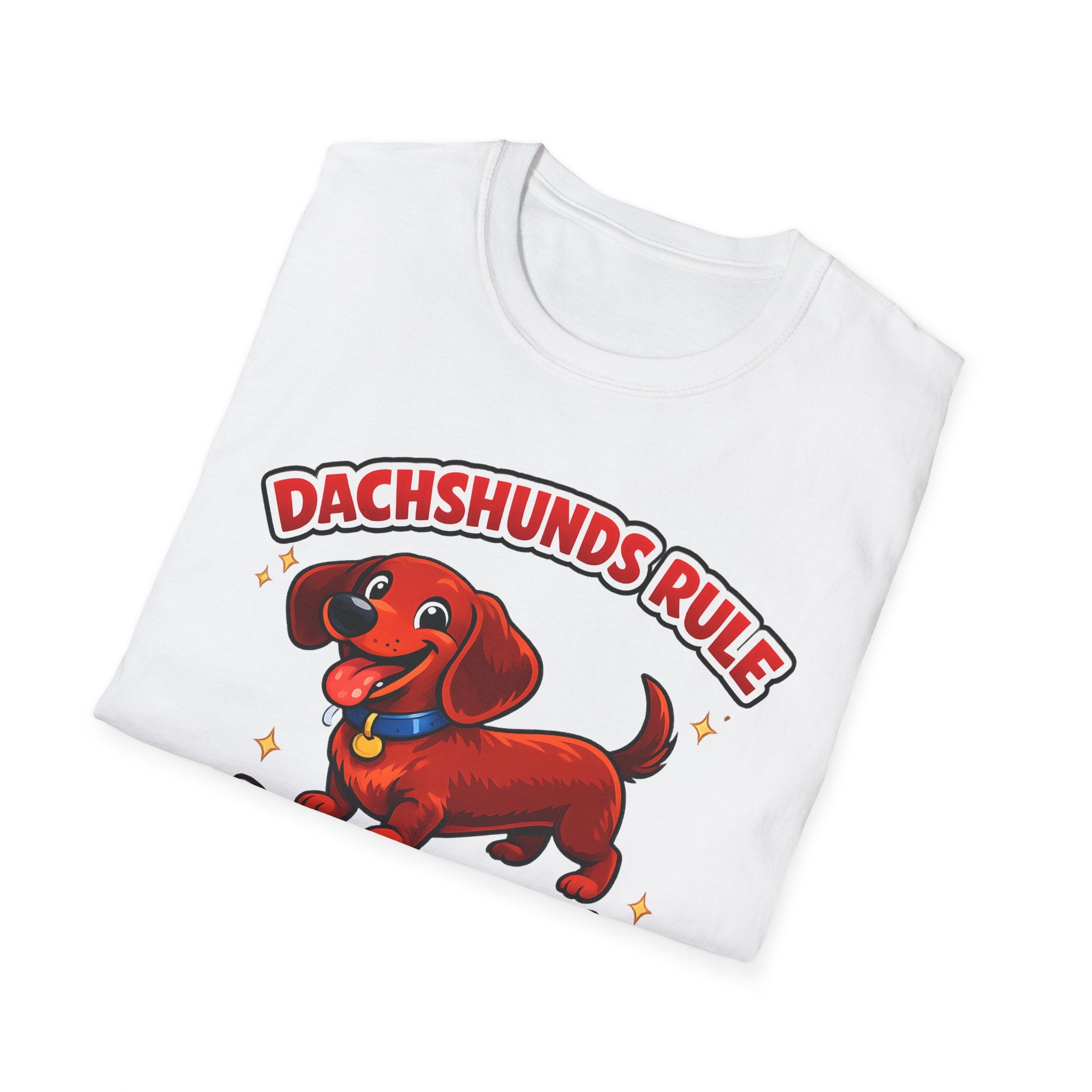 Dachshunds Rule People Drool T-Shirt