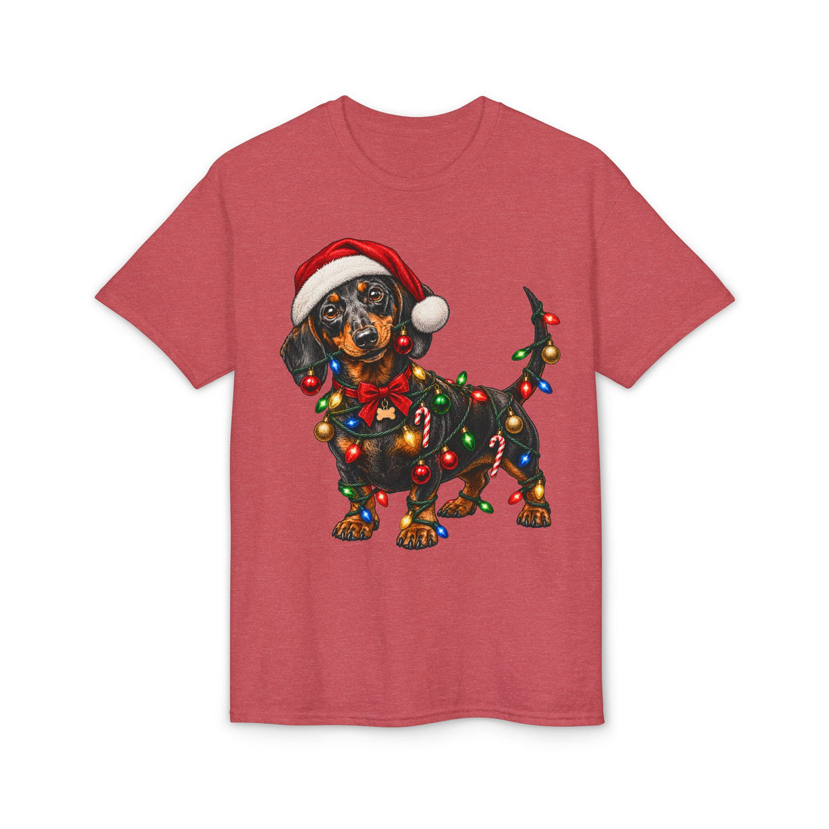 Tangled In Christmas Lights T-Shirt