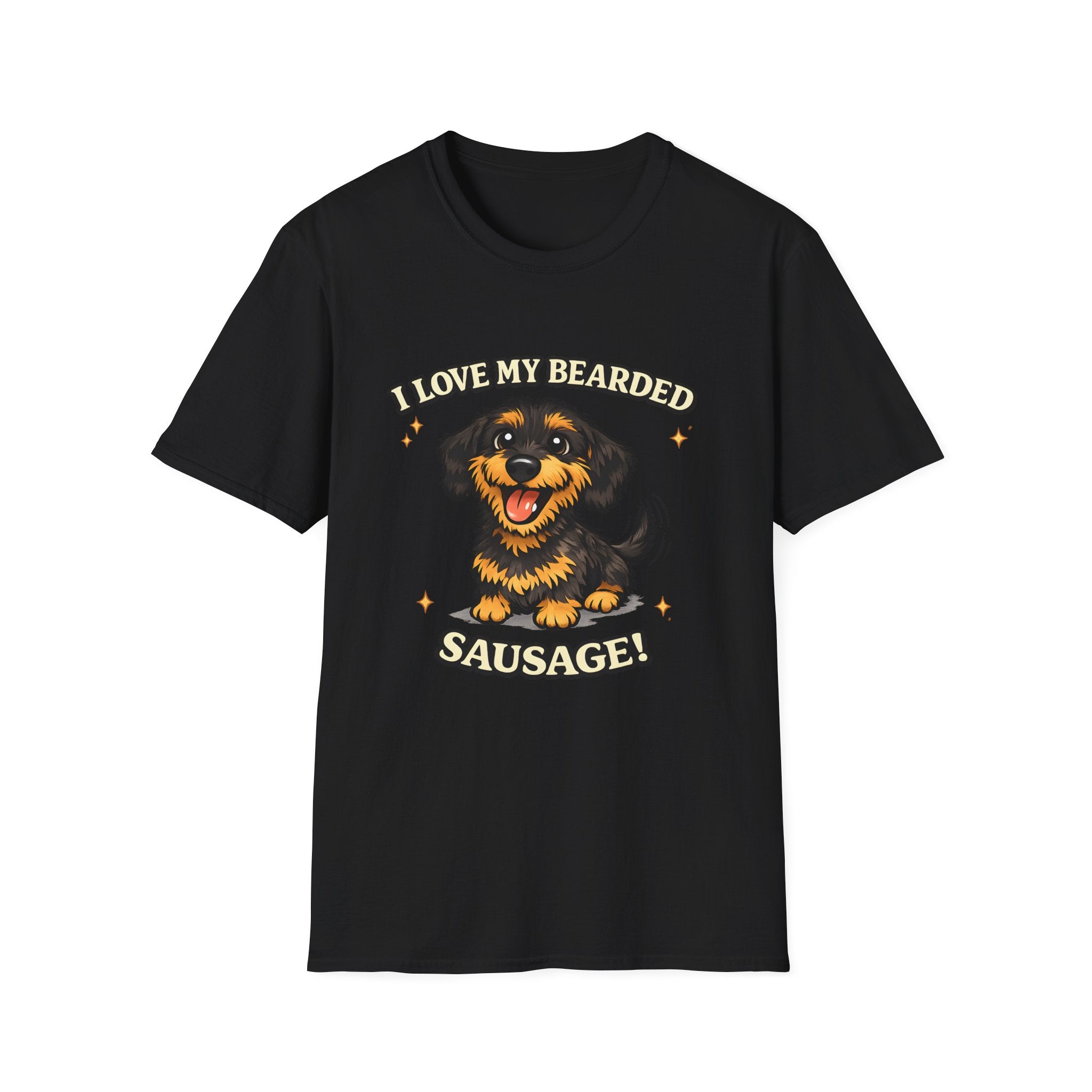 I Love My Bearded Sausage T-Shirt