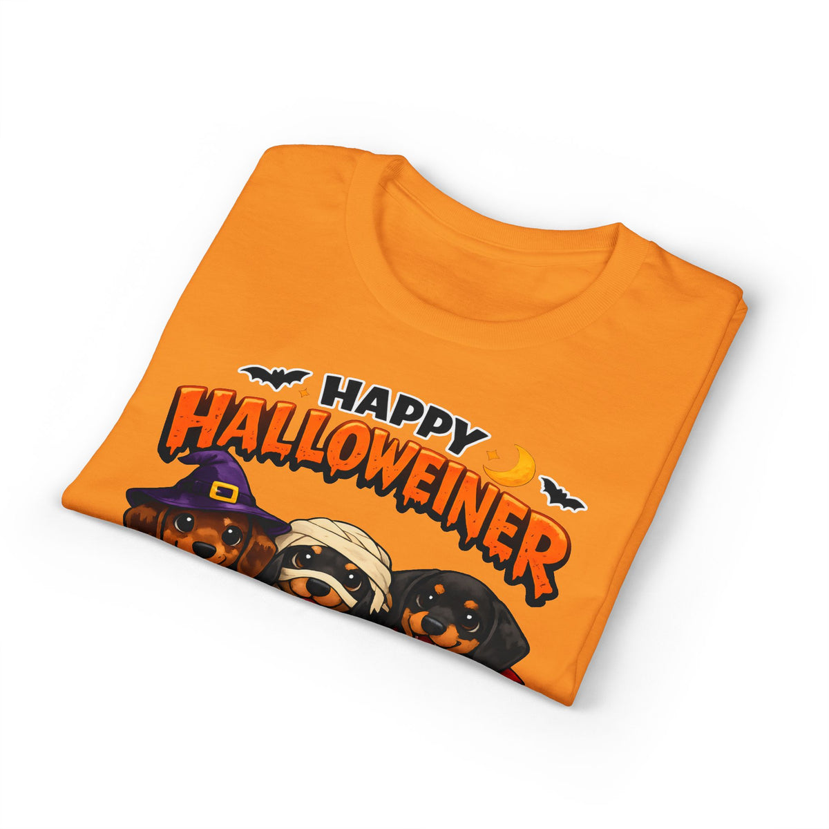 Happy Halloweiner Costume Trio T-Shirt