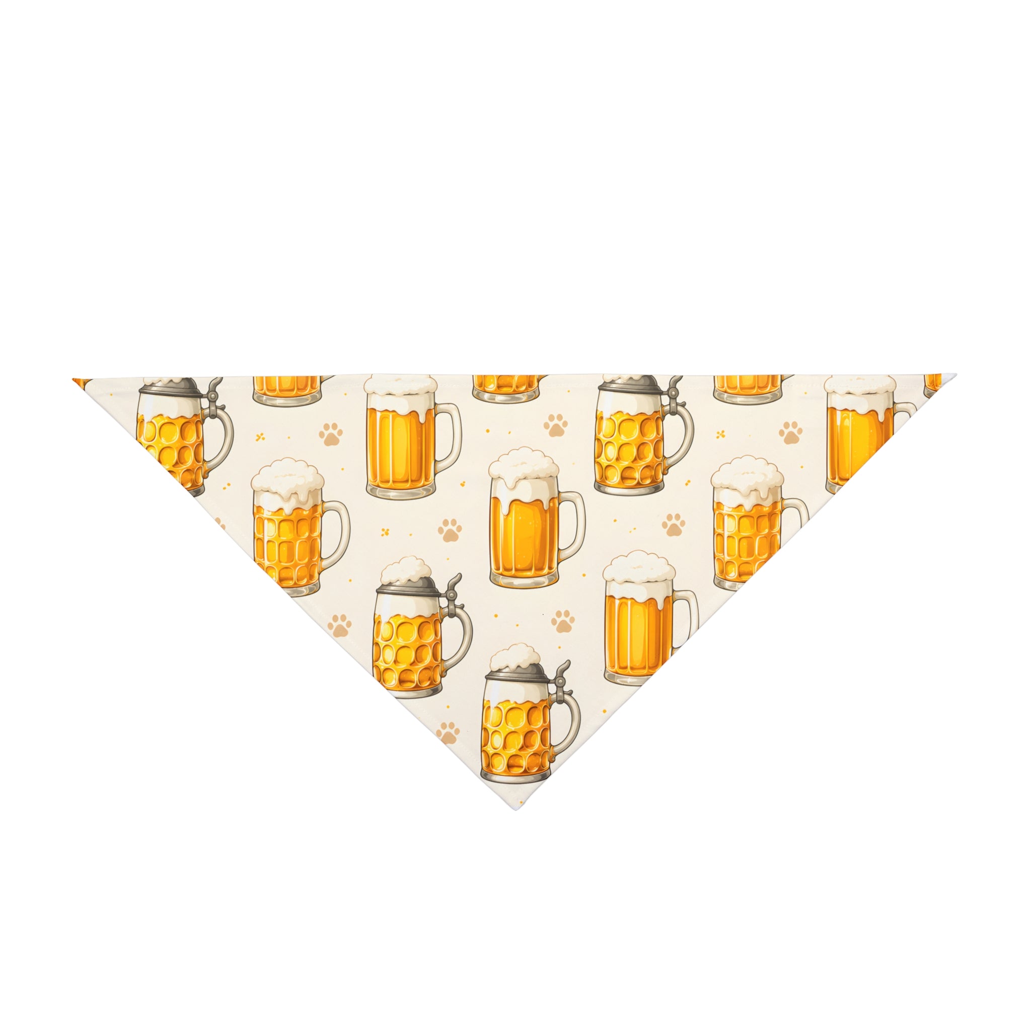 Beer Mug Dog Bandana