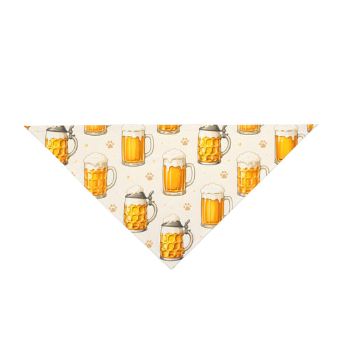 Beer Mug Dog Bandana