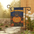 Happy Halloweiner Garden Flag