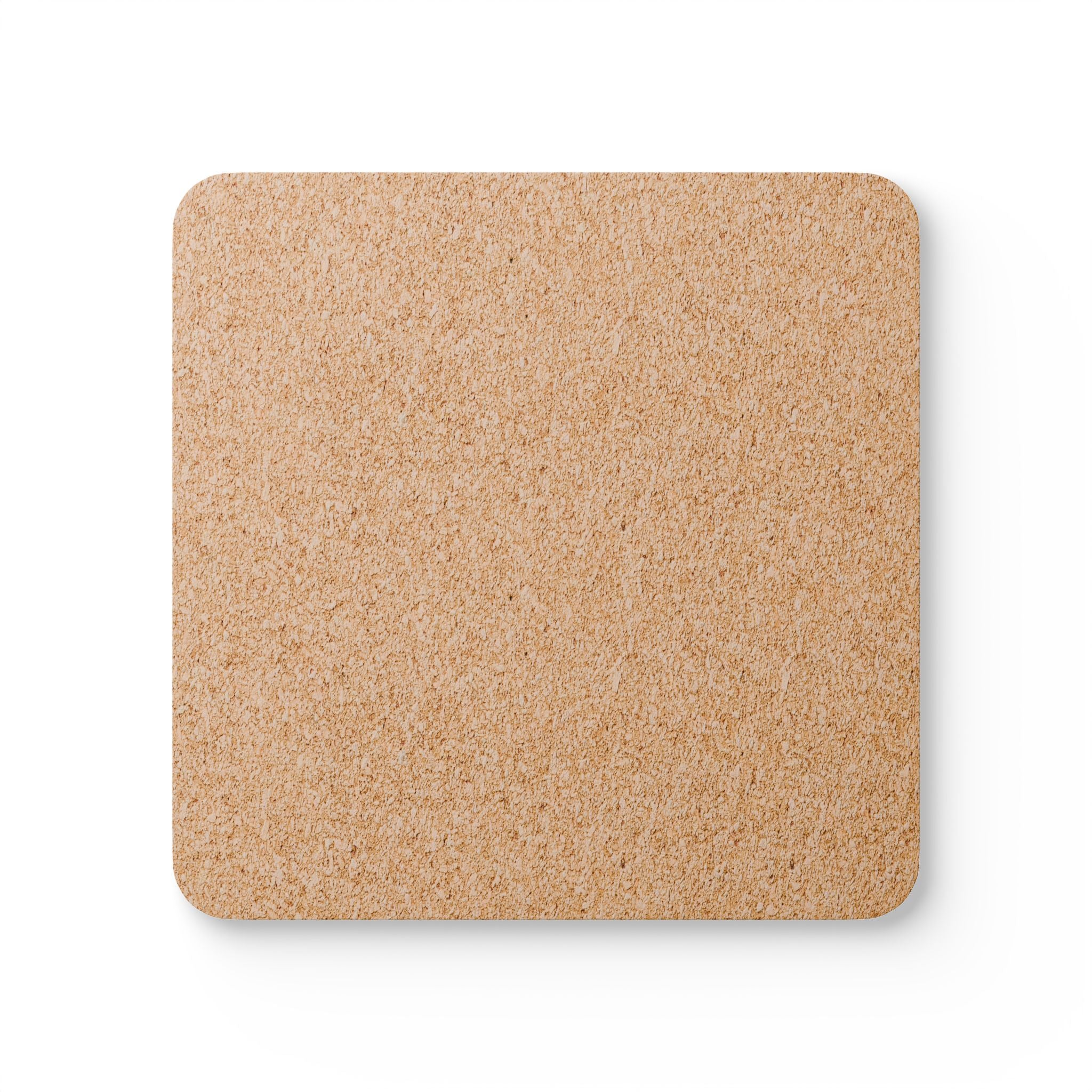 Cozy Short Hair Corkwood Coaster Set
