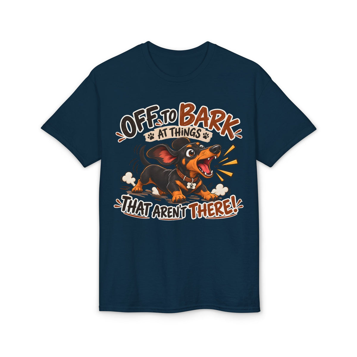 Off To Bark At Things That Aren't There T-Shirt