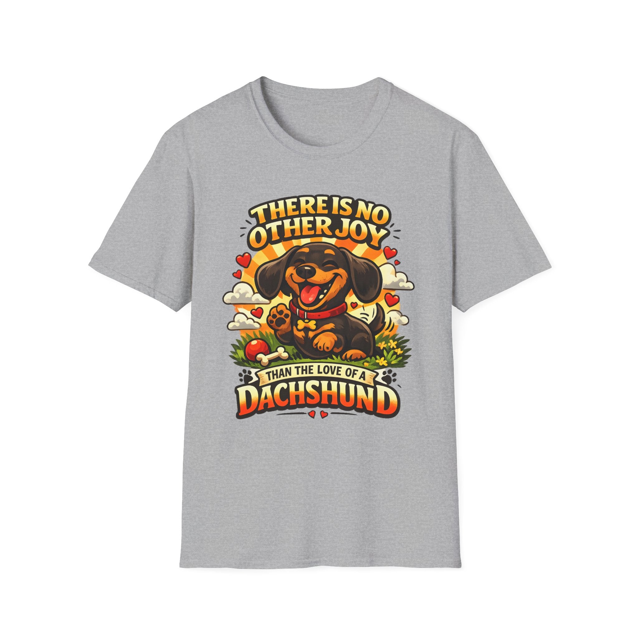 There Is No Other Joy Than The Love Of A Dachshund T-Shirt