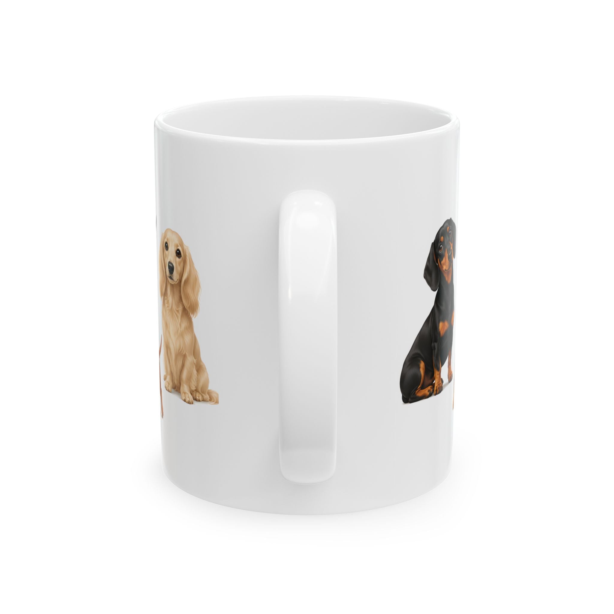 Collection Of Sausages Ceramic Coffee Mug