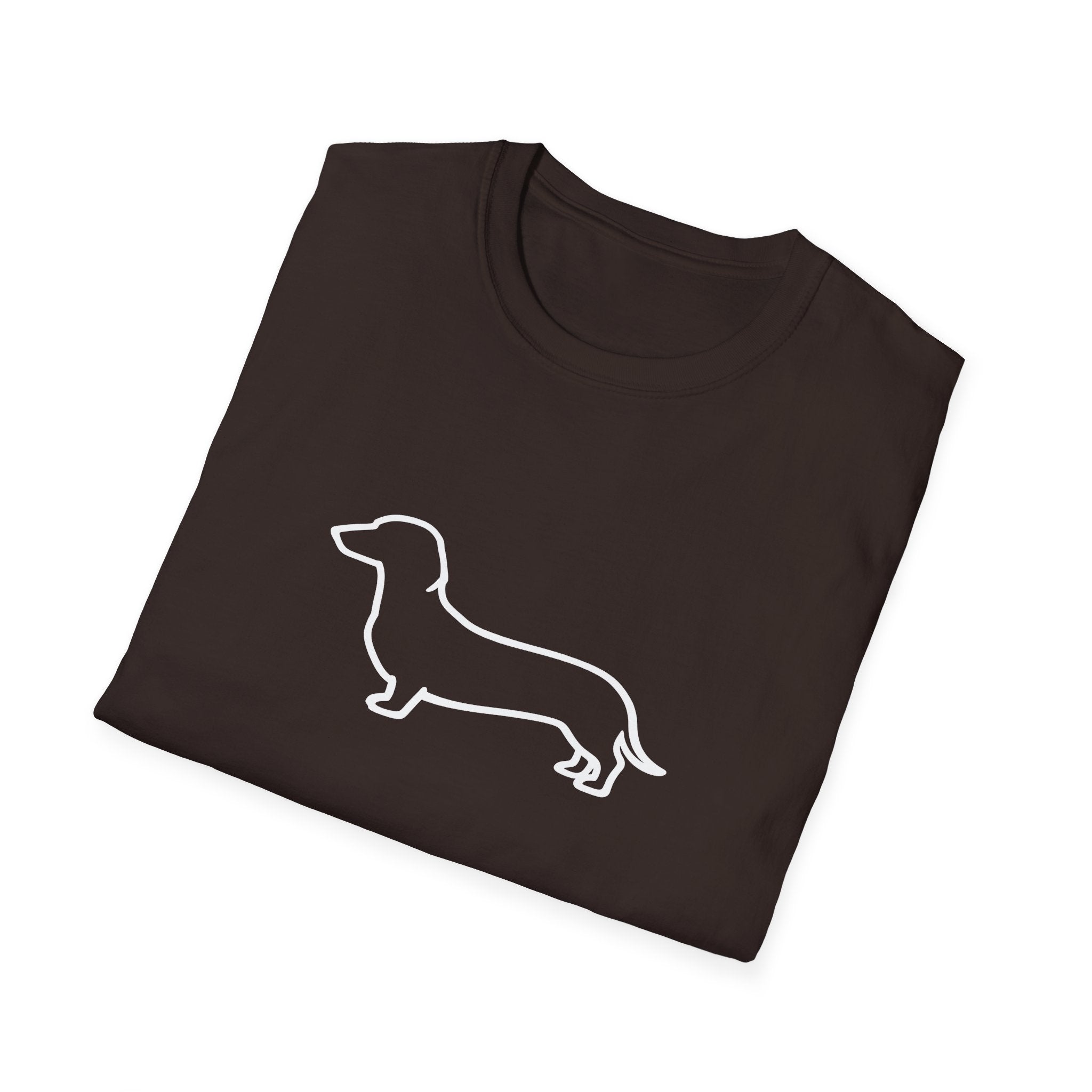 Short Hair Dachshund Silhouette T-Shirt