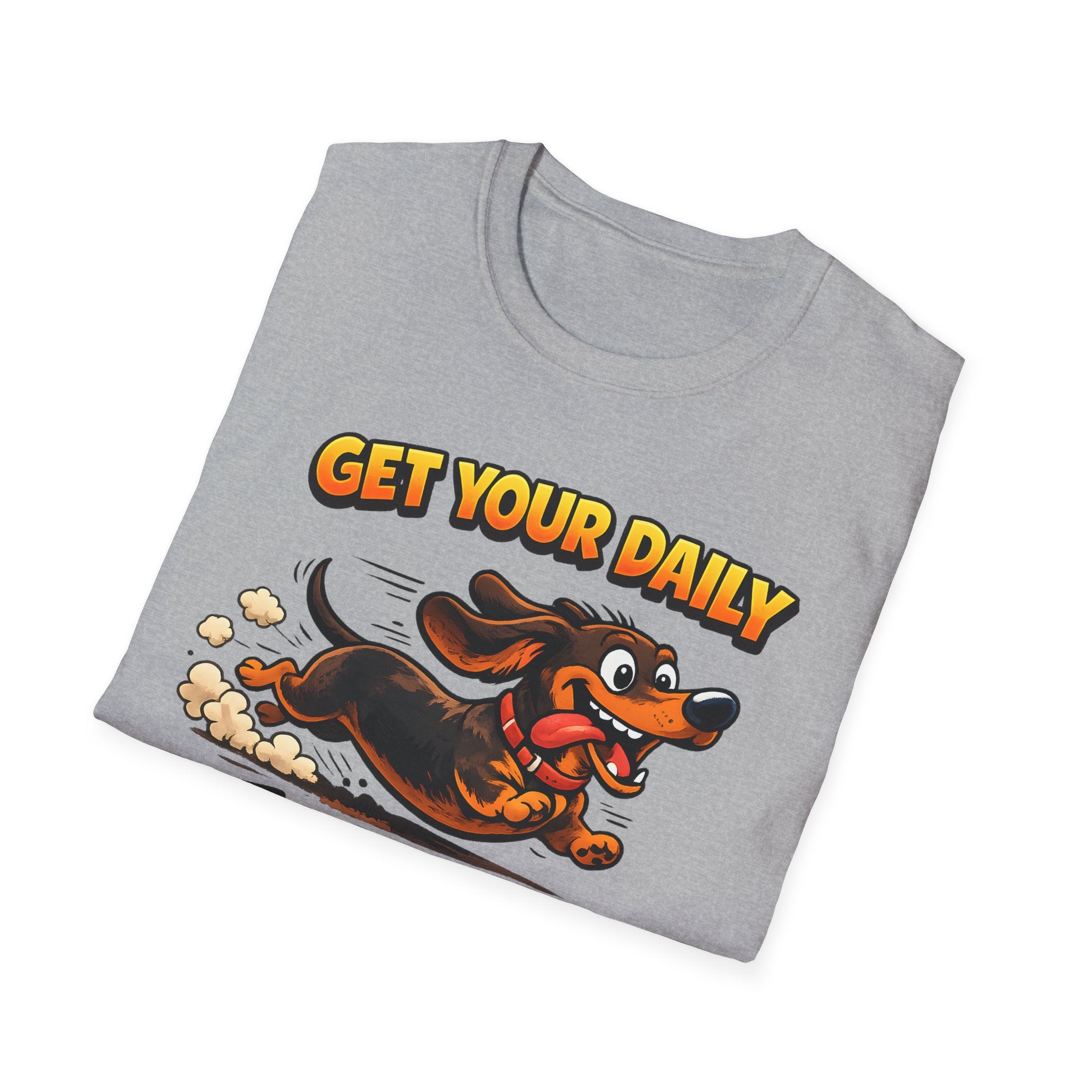Get Your Daily Zoomies In T-Shirt