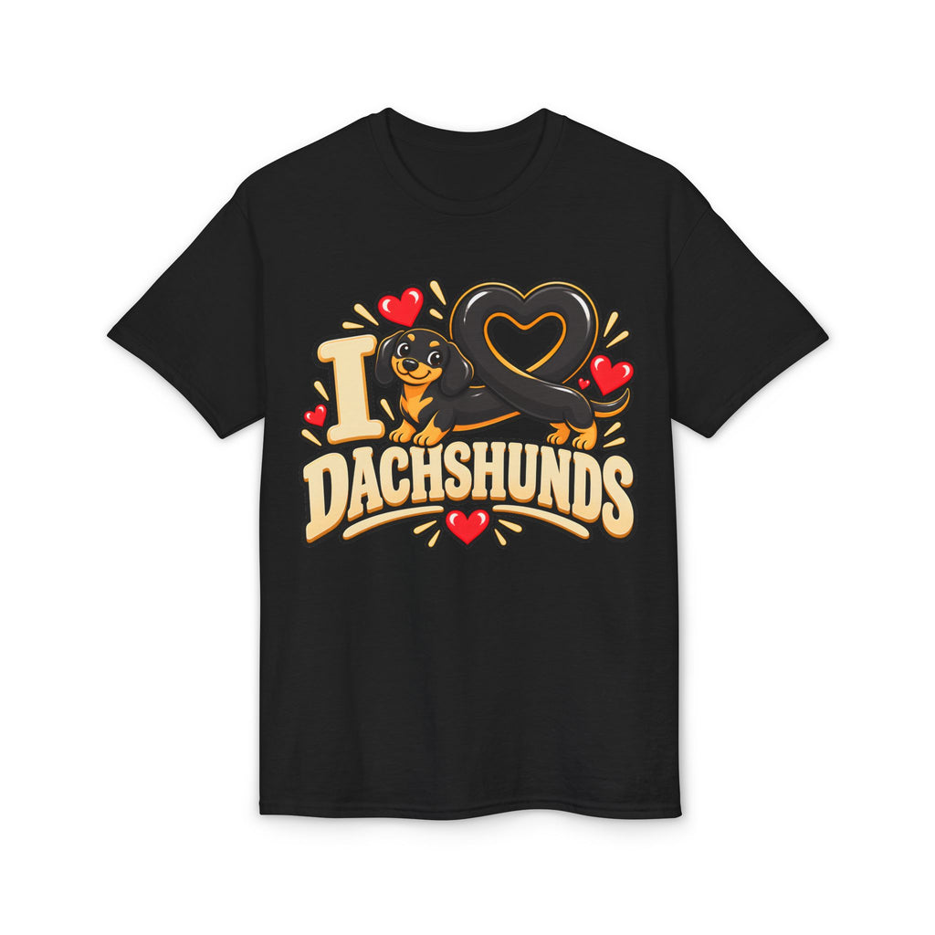 I Love Dachshunds T-Shirt