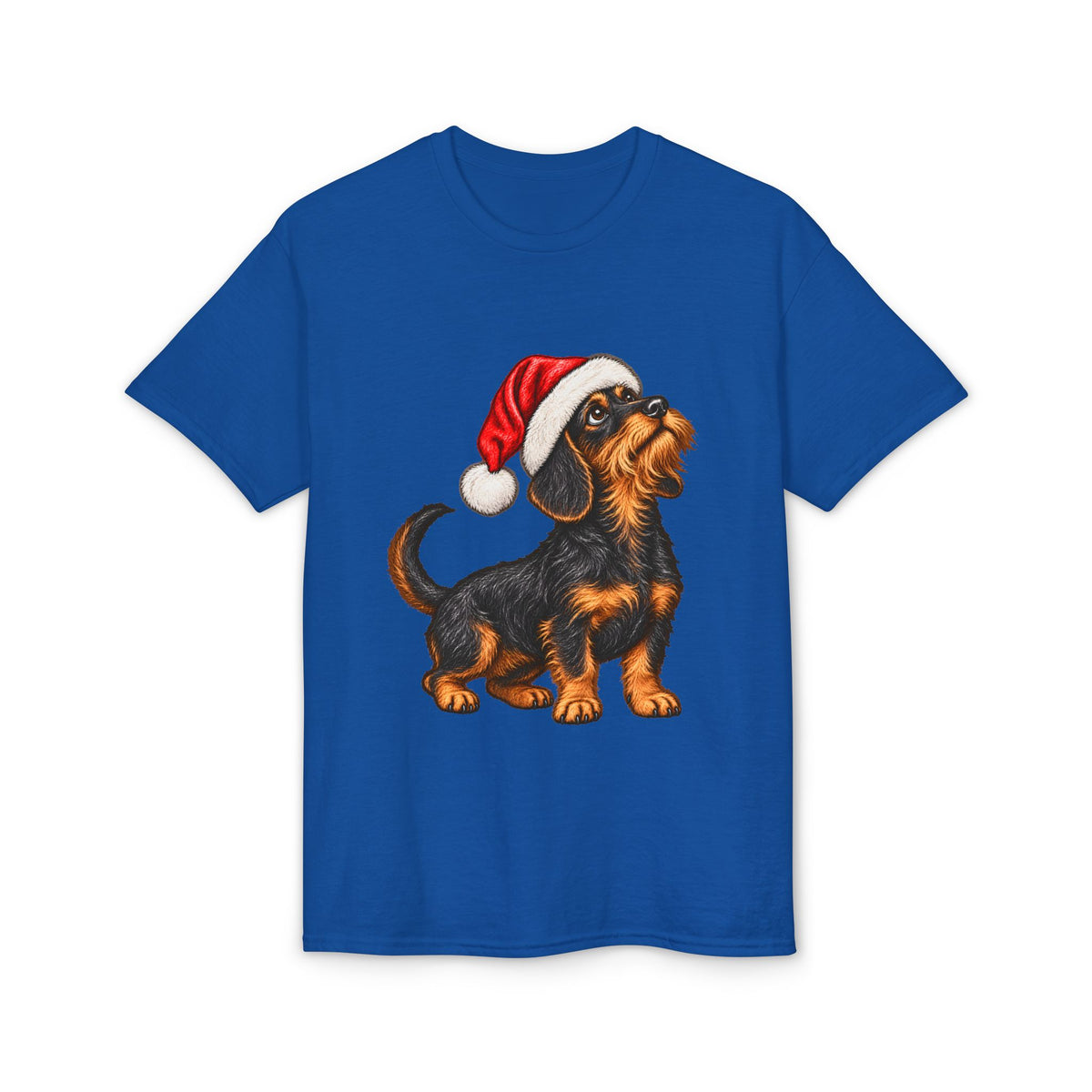 Wire Hair With Santa Hat T-Shirt