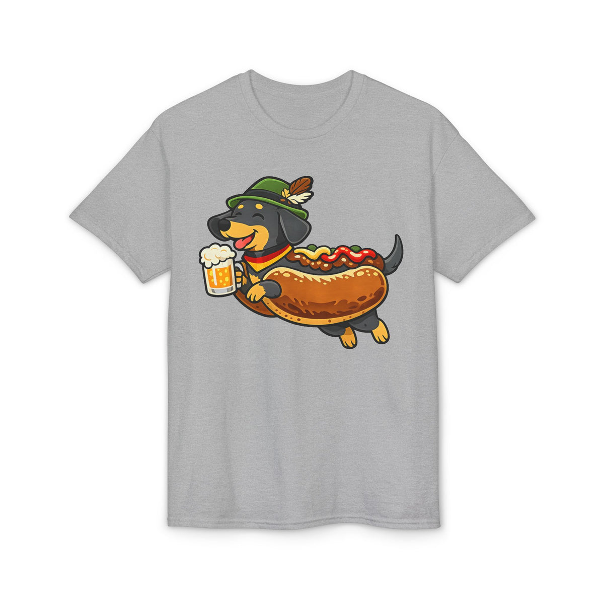 German Bratwurst Men's T-Shirt