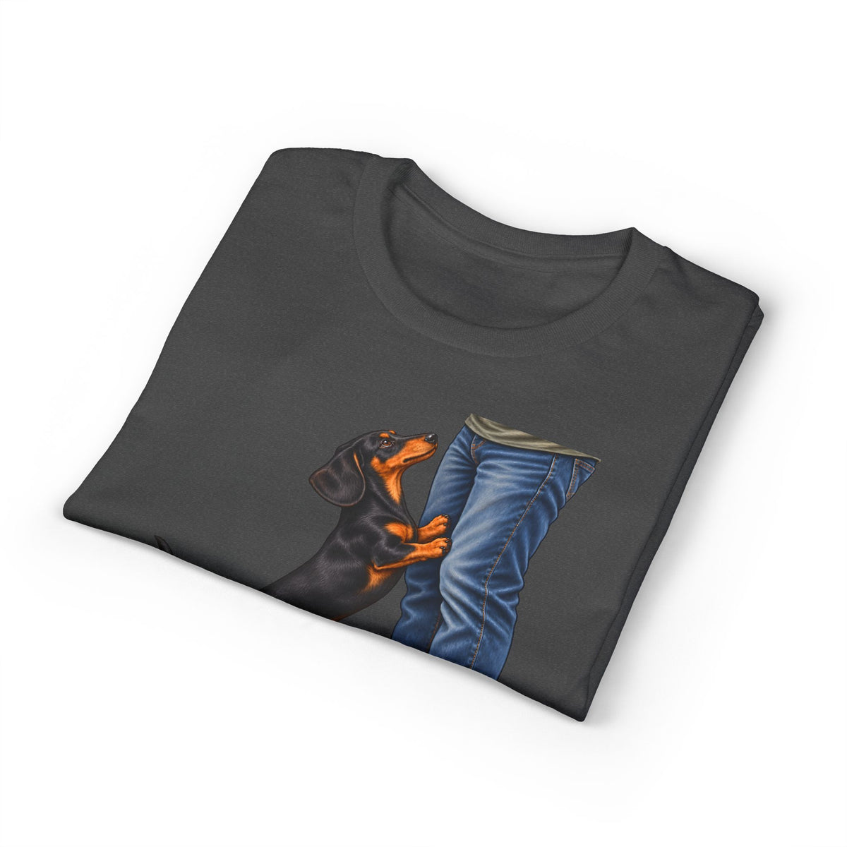 The Love Of A Dachshund Is A Special Kind Of Love Short Hair Men's T-Shirt