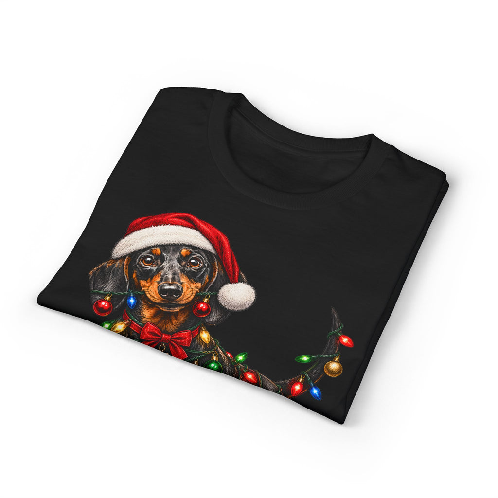 Tangled In Christmas Lights T-Shirt