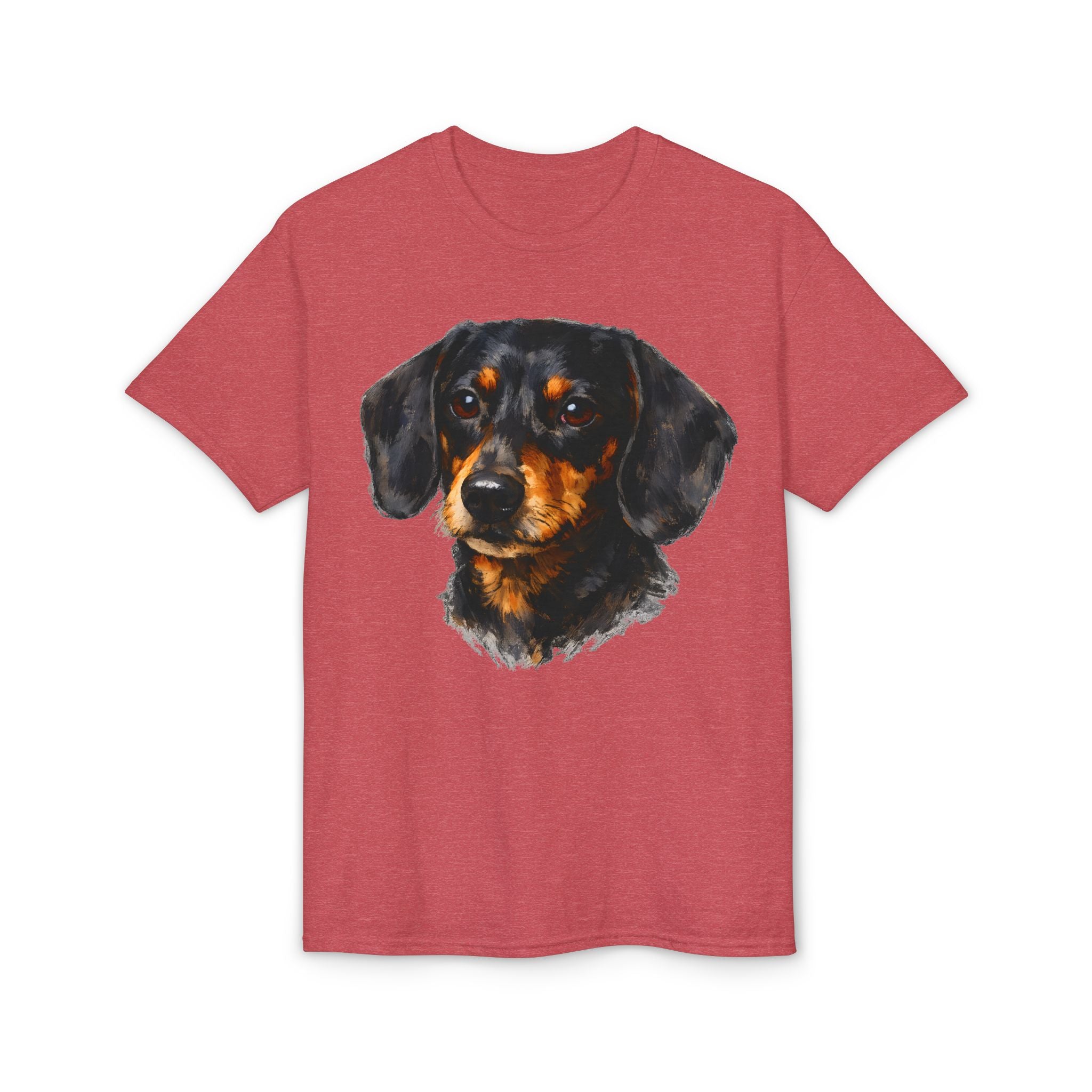 Short Hair Dachshund Face T-Shirt