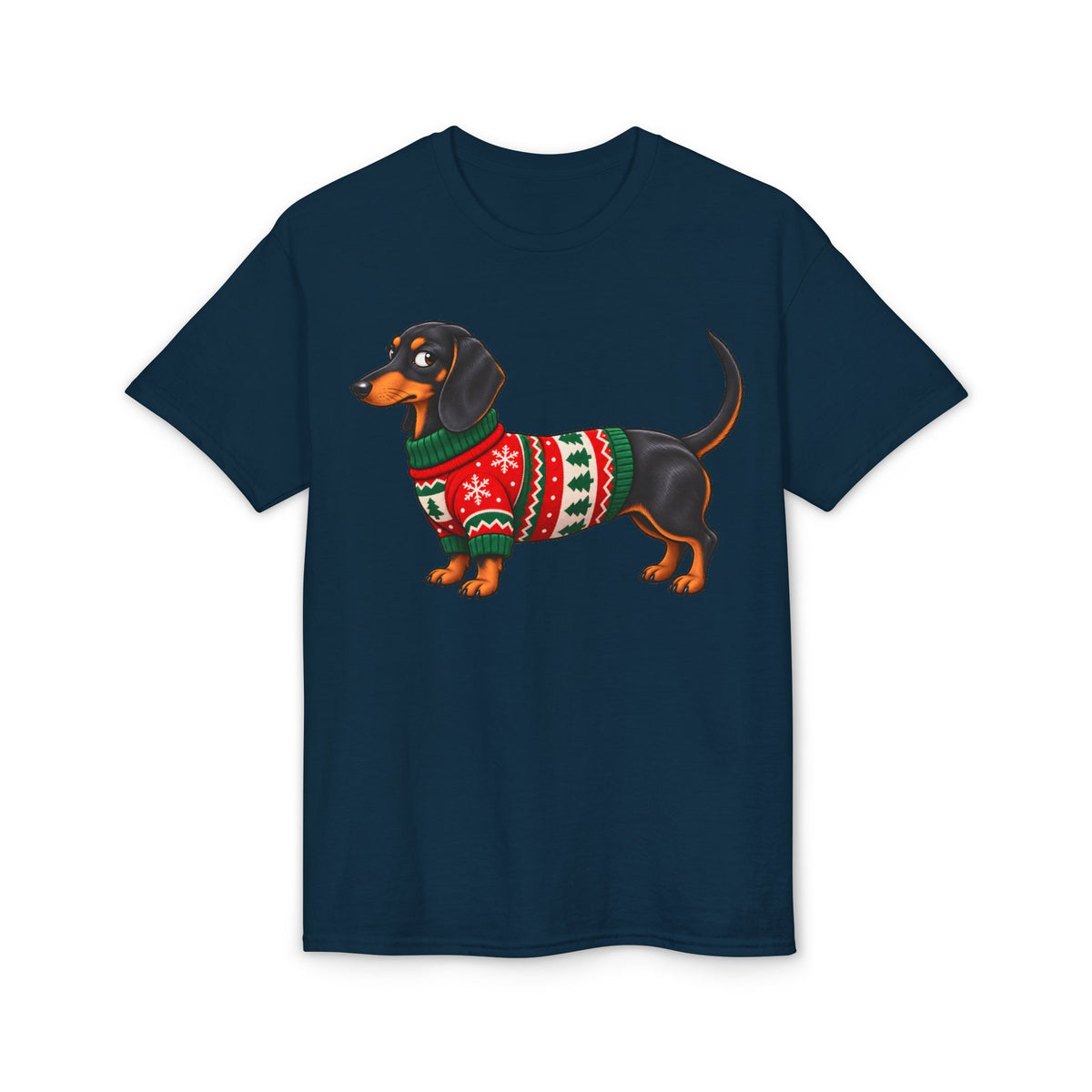 Side Eyes With An Ugly Christmas Sweater T-Shirt