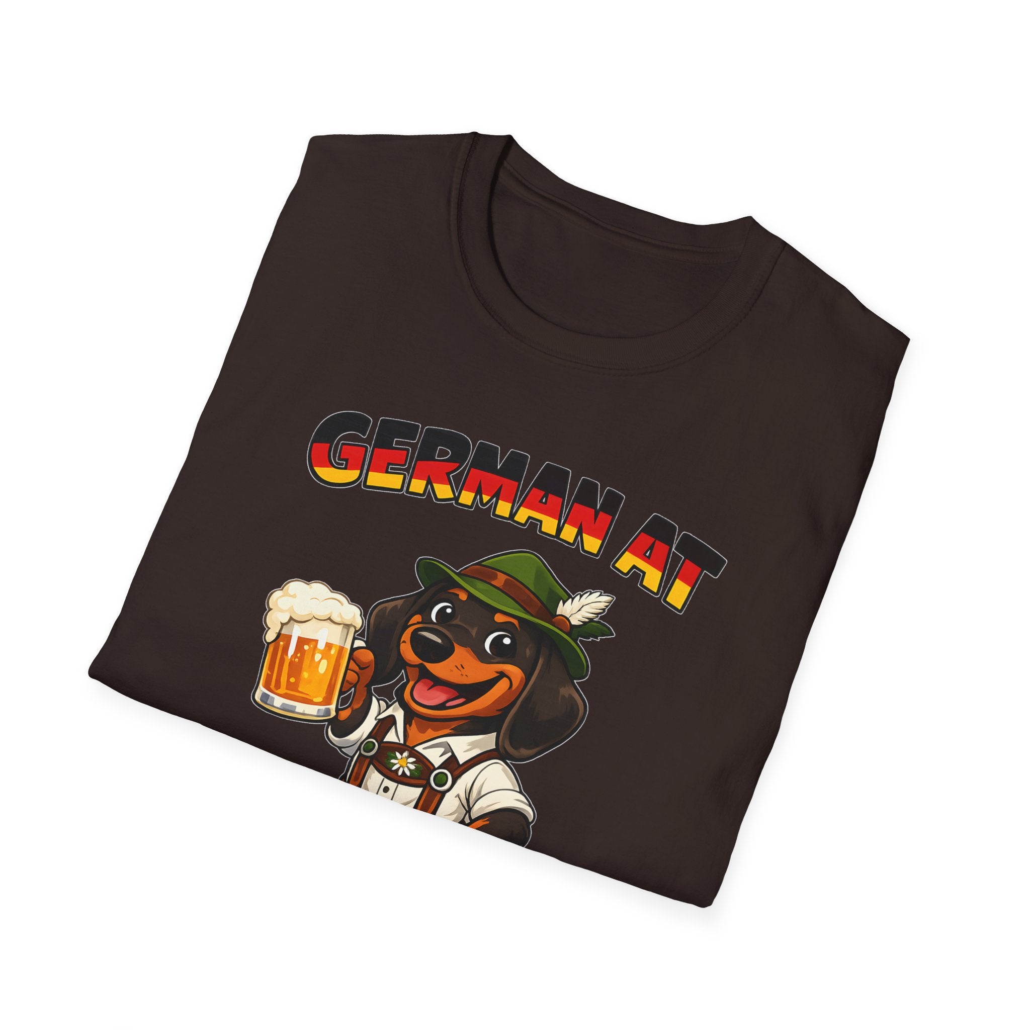 German At Heart Men's T-Shirt