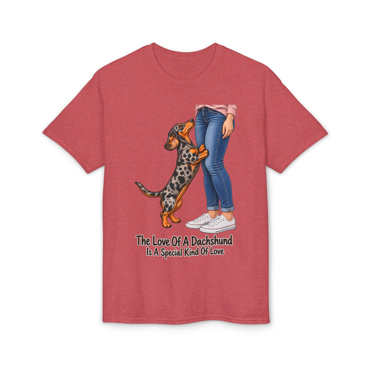 The Love Of A Dachshund Is A Special Kind Of Love Dapple Women's T-Shirt