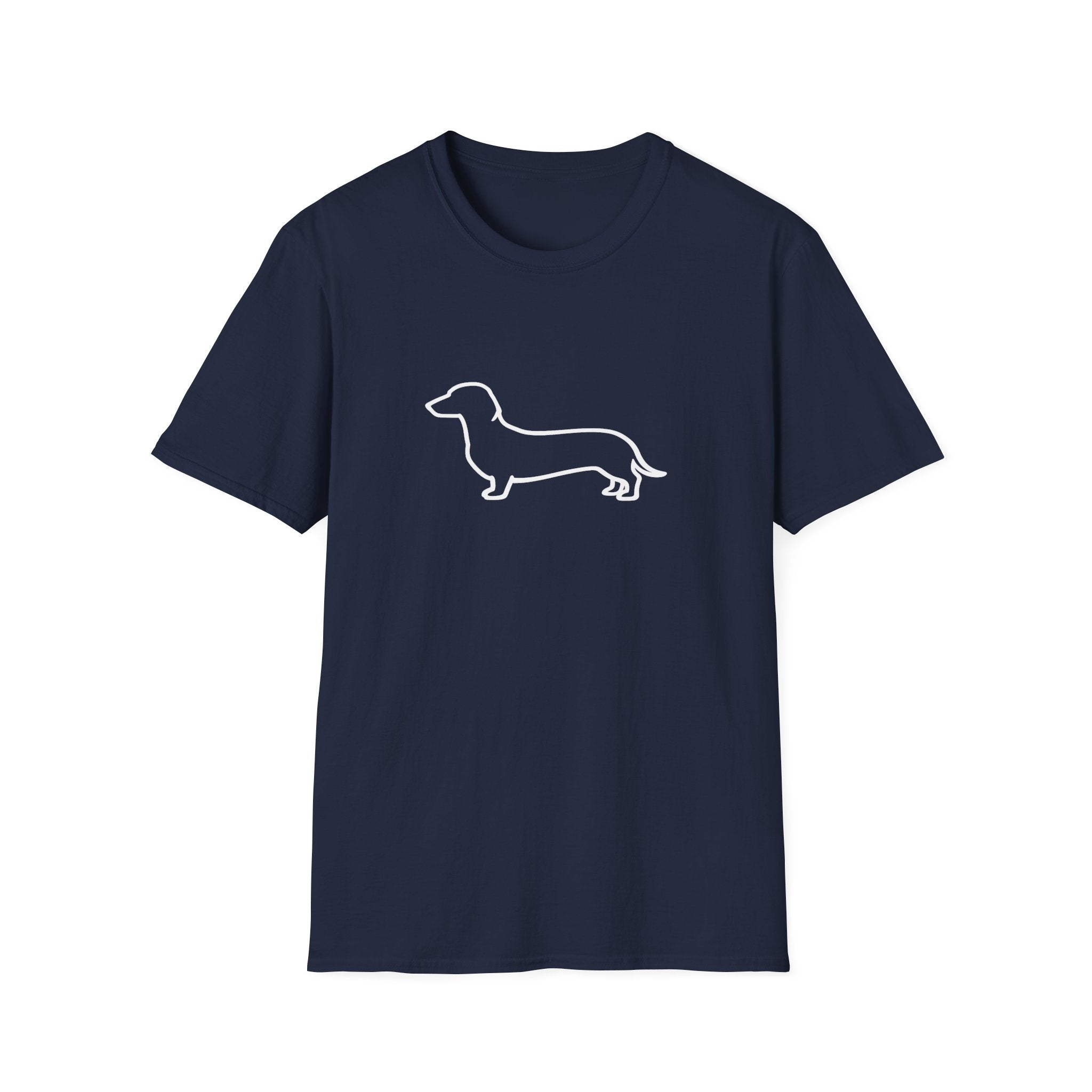 Short Hair Dachshund Silhouette T-Shirt