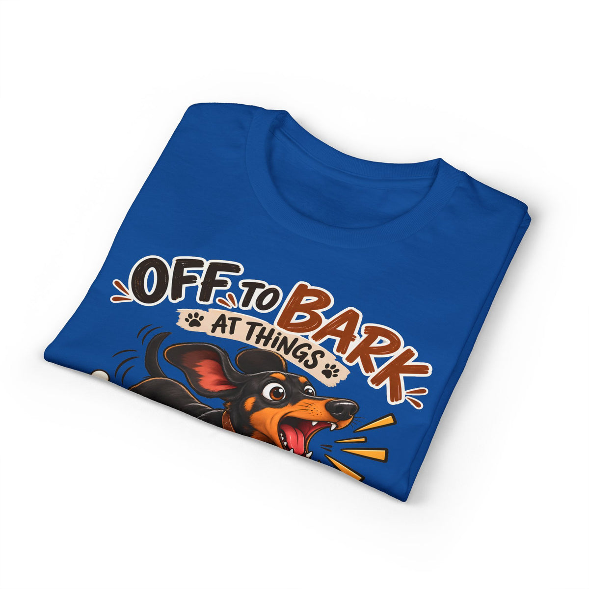Off To Bark At Things That Aren't There T-Shirt
