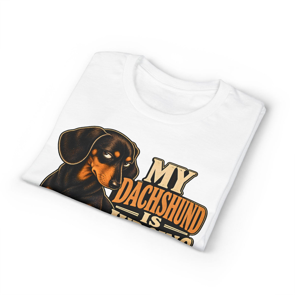 My Dachshund Is Judging You T-Shirt