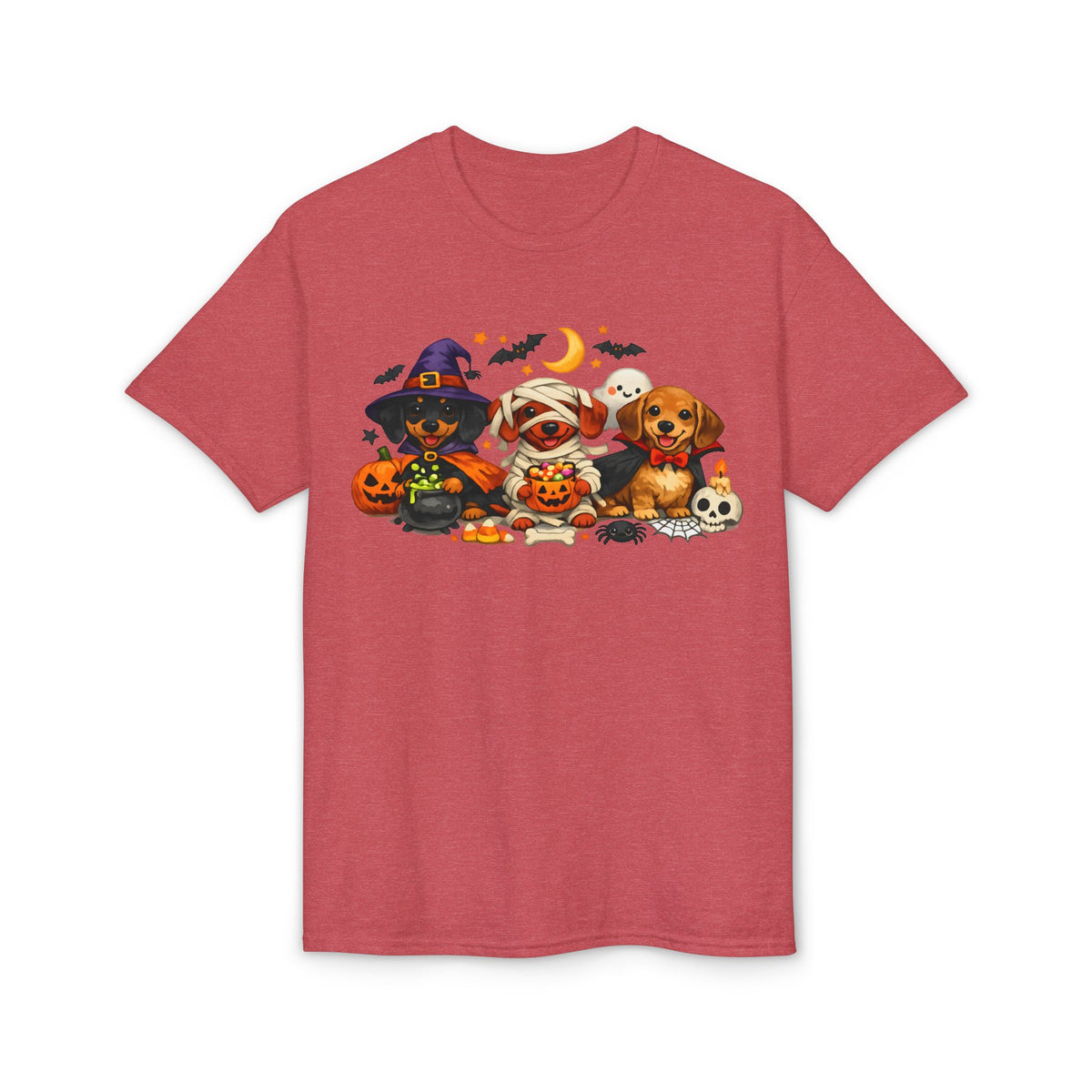 Dachshunds In Halloween Costumes T-Shirt