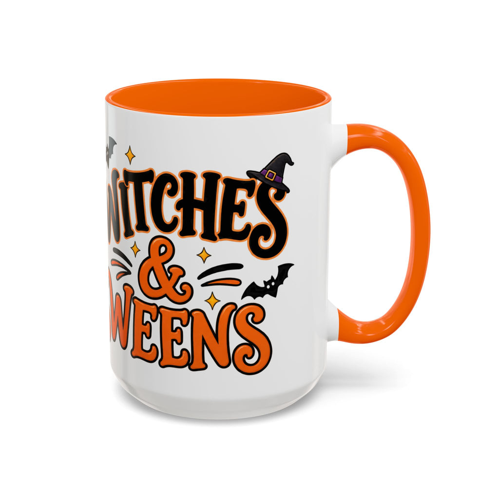 Witches & Weens Accent Coffee Mug