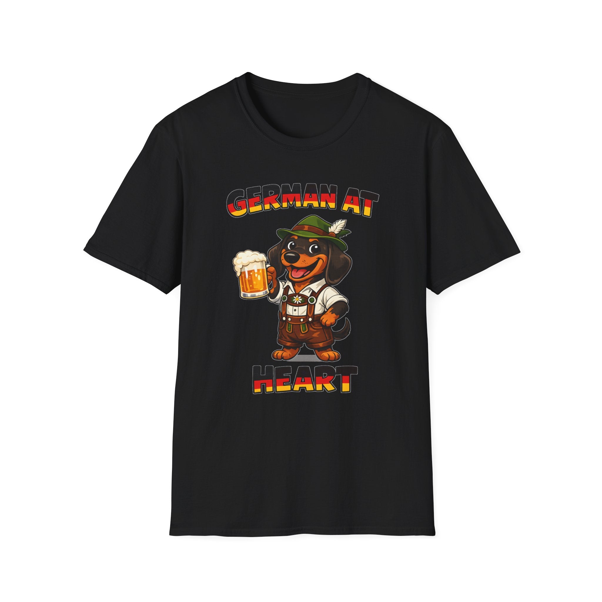 German At Heart Men's T-Shirt