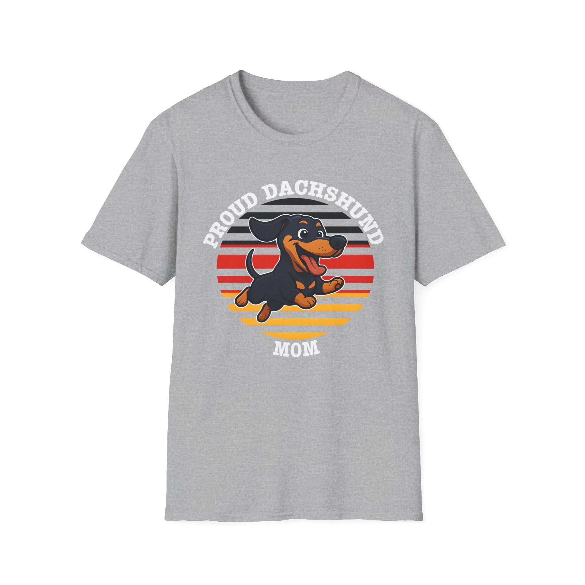 Proud Dachshund Mom Women's T-Shirt