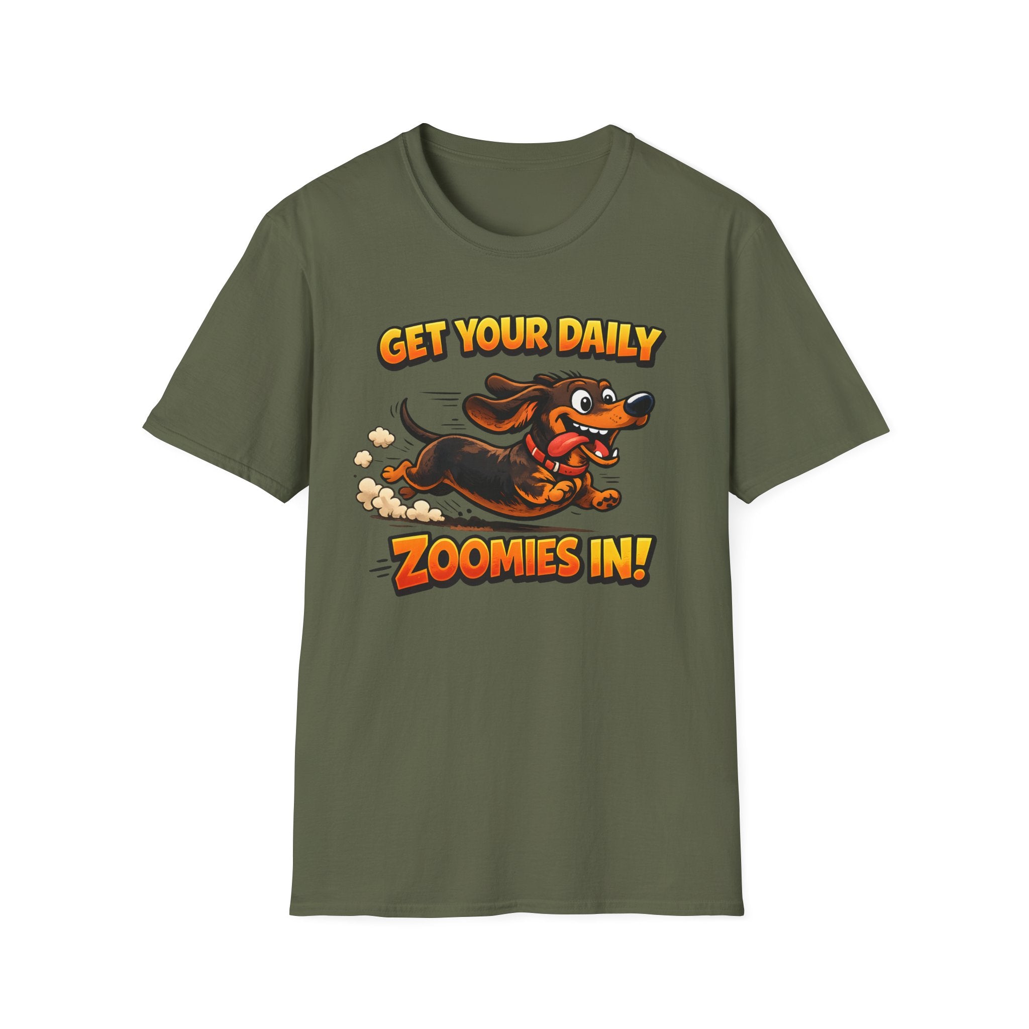 Get Your Daily Zoomies In T-Shirt