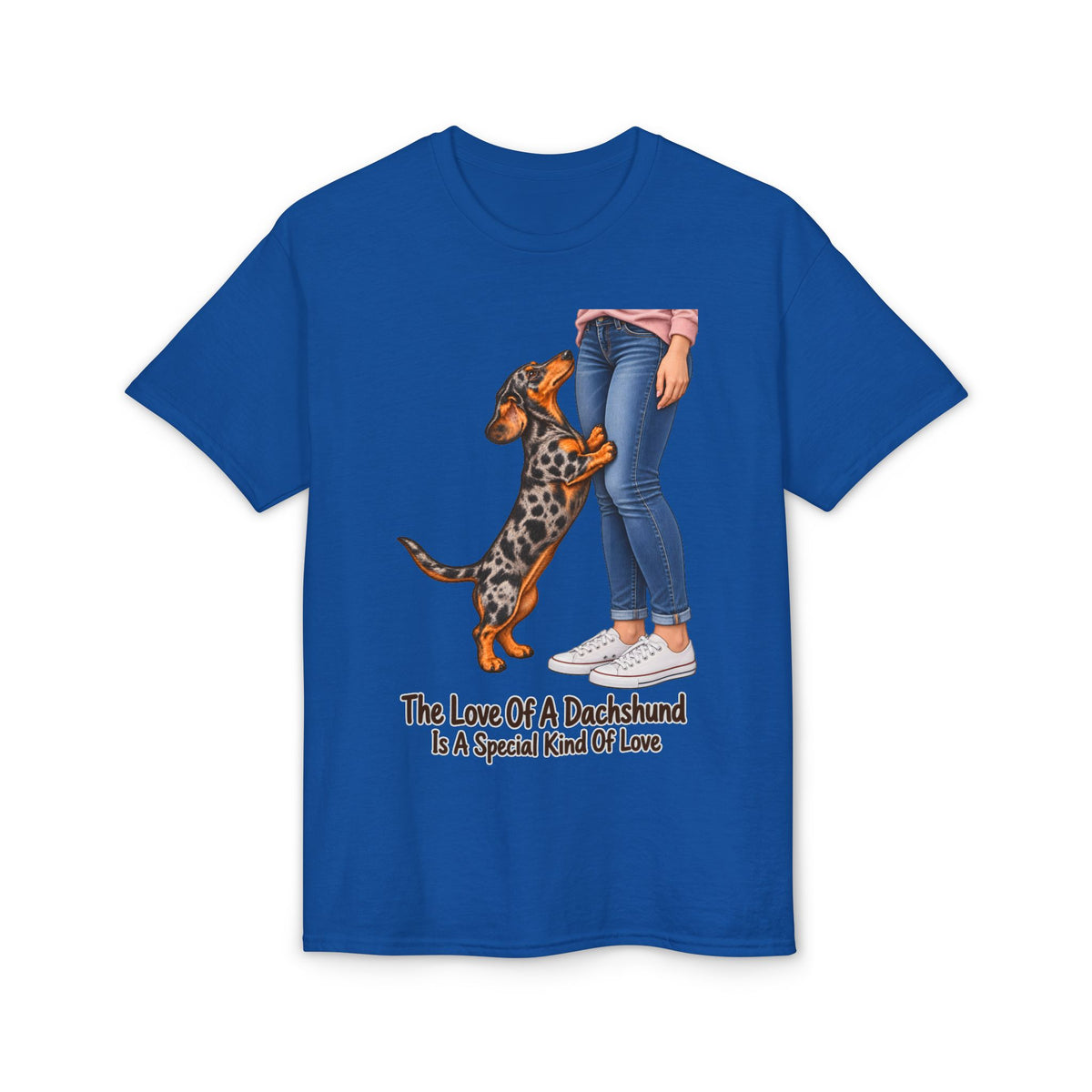 The Love Of A Dachshund Is A Special Kind Of Love Dapple Women's T-Shirt