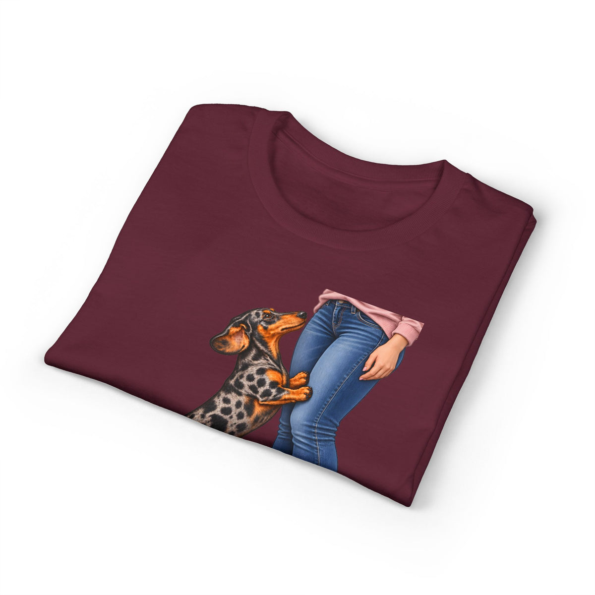 The Love Of A Dachshund Is A Special Kind Of Love Dapple Women's T-Shirt