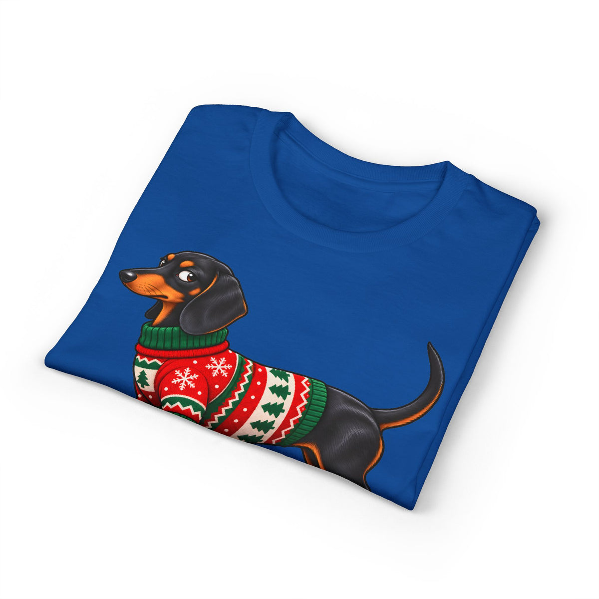 Side Eyes With An Ugly Christmas Sweater T-Shirt