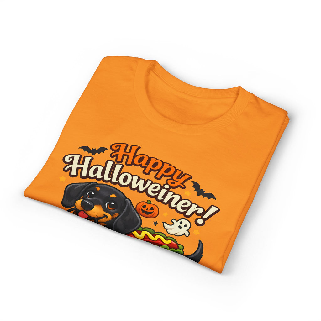 Happy Halloweiner In Costume T-Shirt