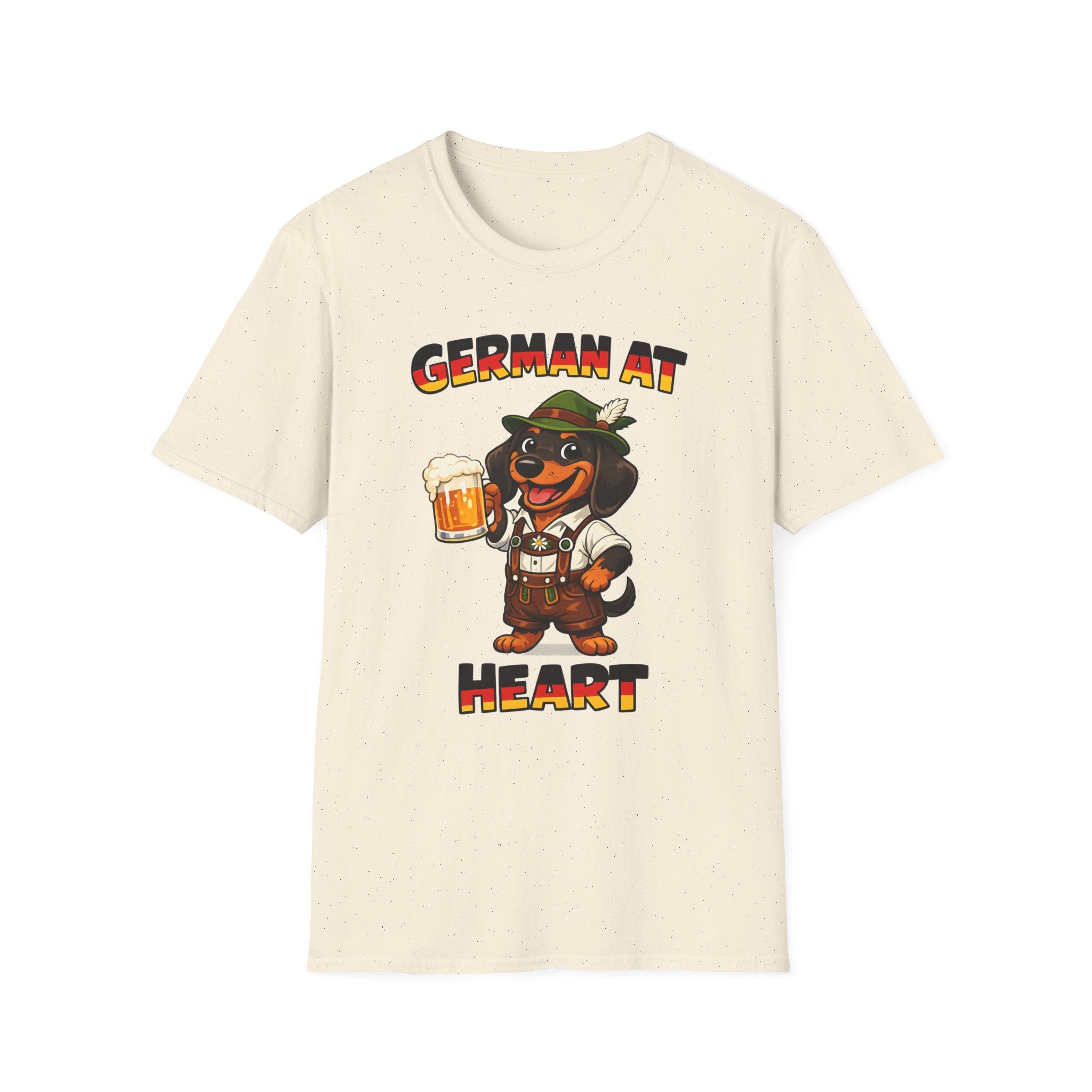 German At Heart Men's T-Shirt