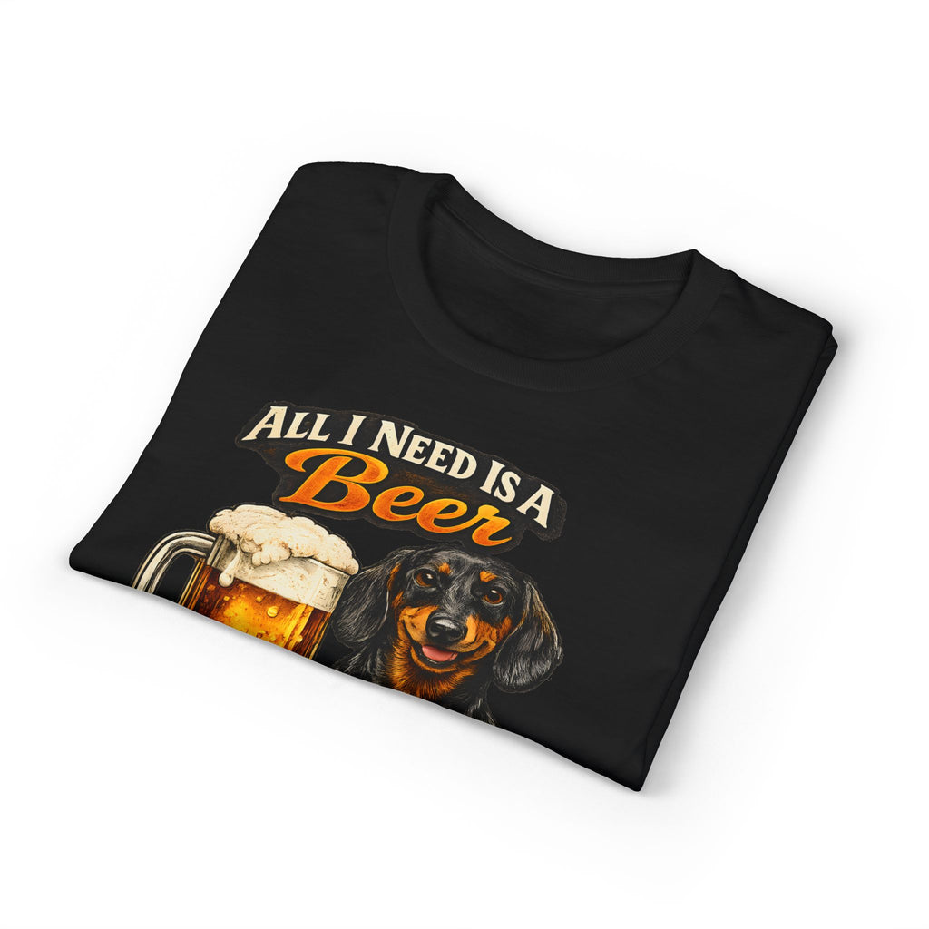 All I Need Is A Beer And A Dachshund T-Shirt
